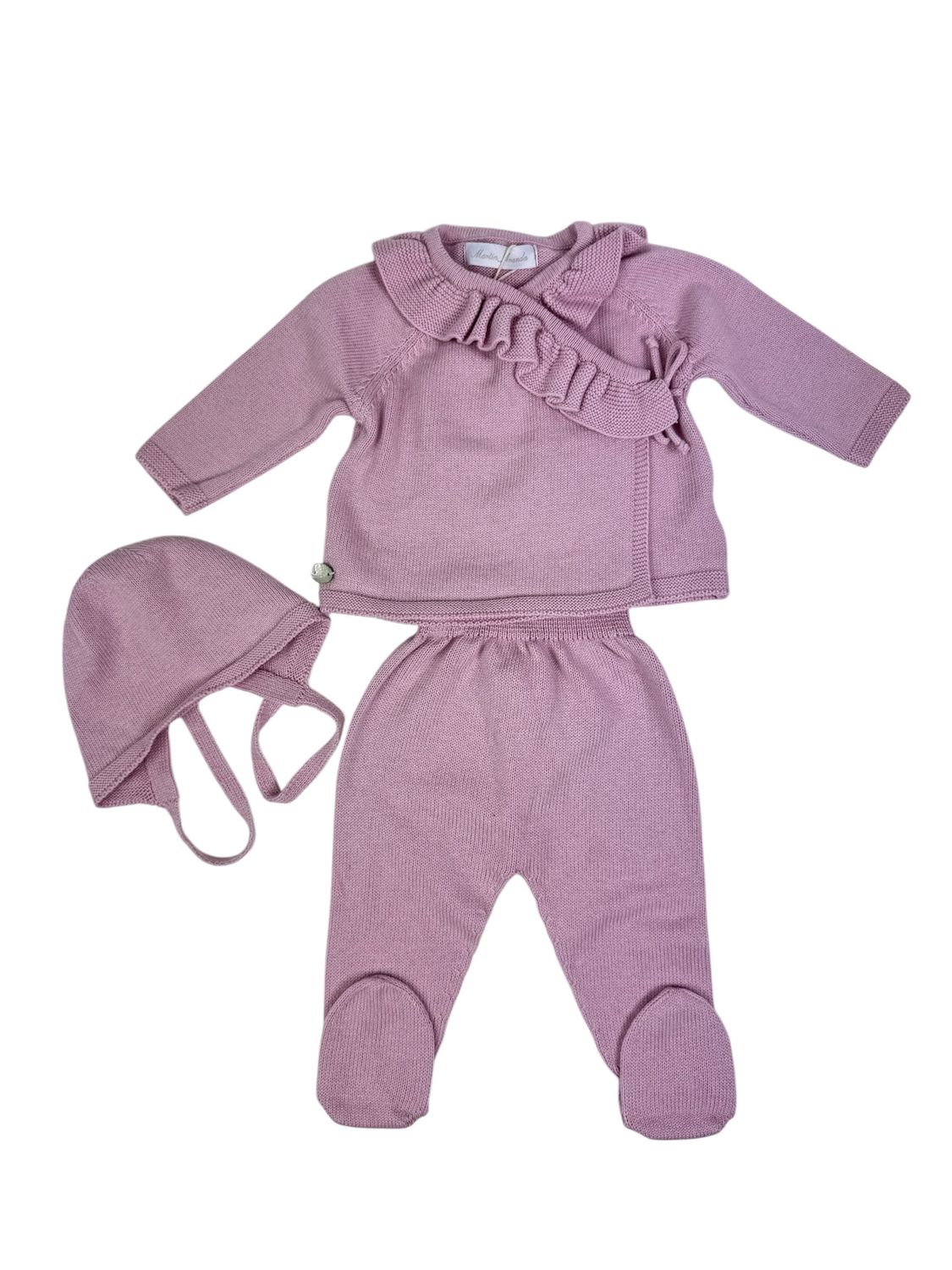 Martin Aranda Babypakje 004-10324 roze