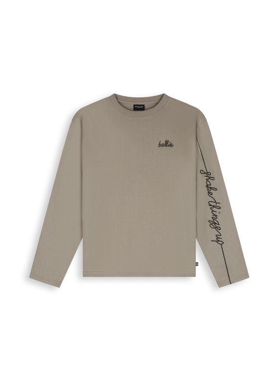 Ballin Longsleeve 26037121 taupe