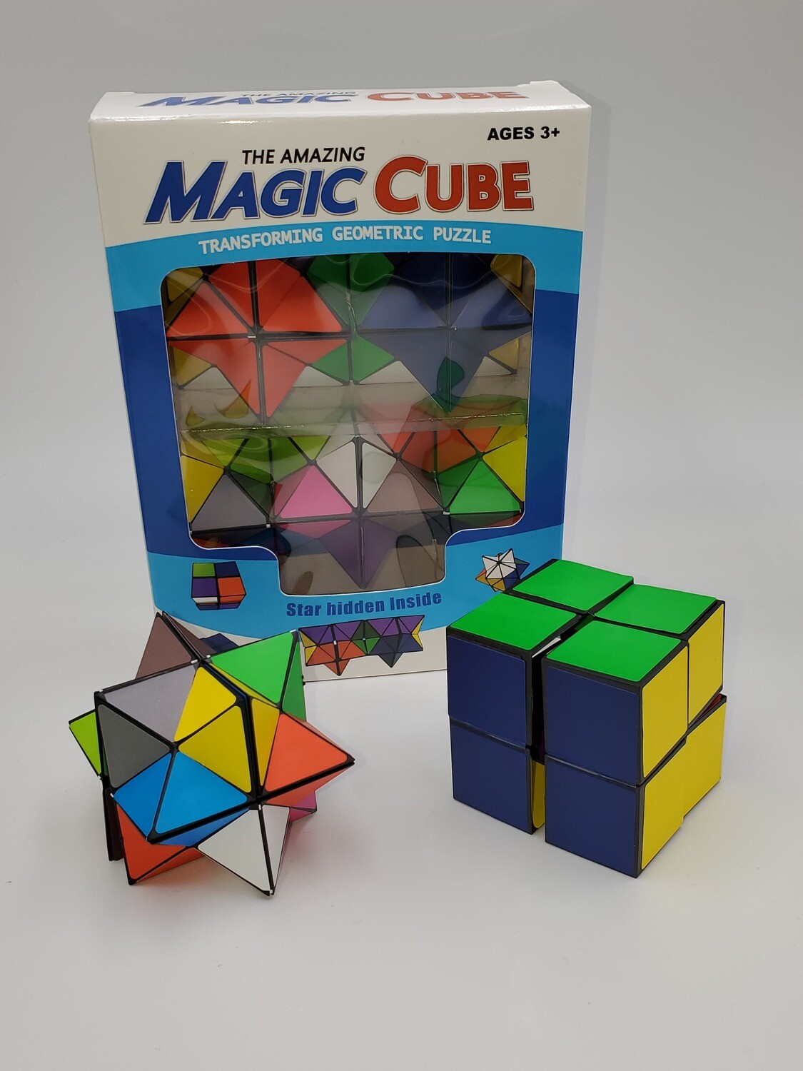 Autism Magic Cube  2pc Set