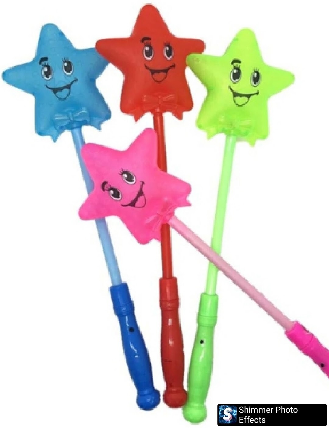 LED: "Star Wands"