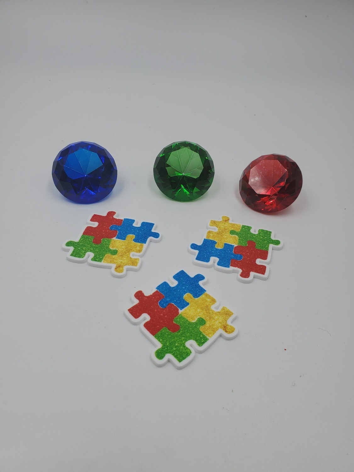 Planar (Autism) lg Puzzle Piece