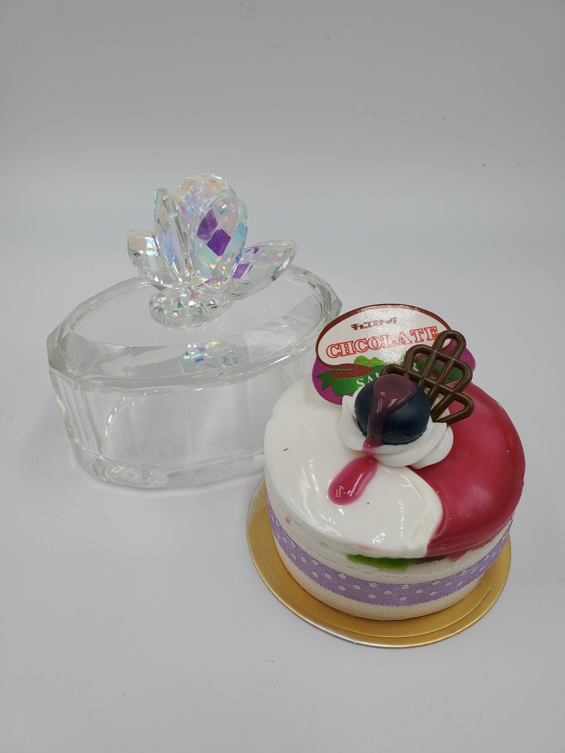 Magnet: Mini Cake Raspberry