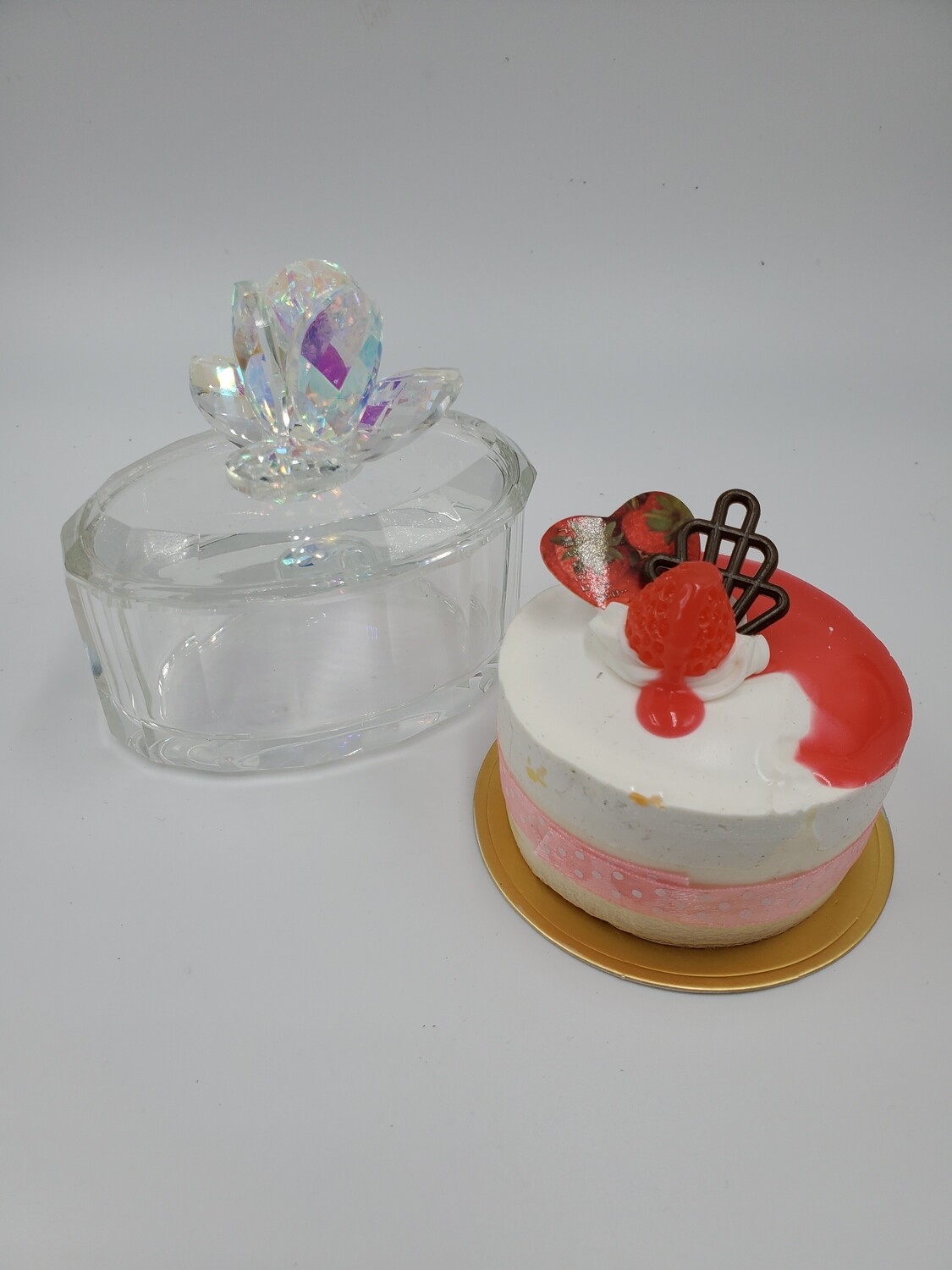 Magnet: Mini Cake Strawberry
