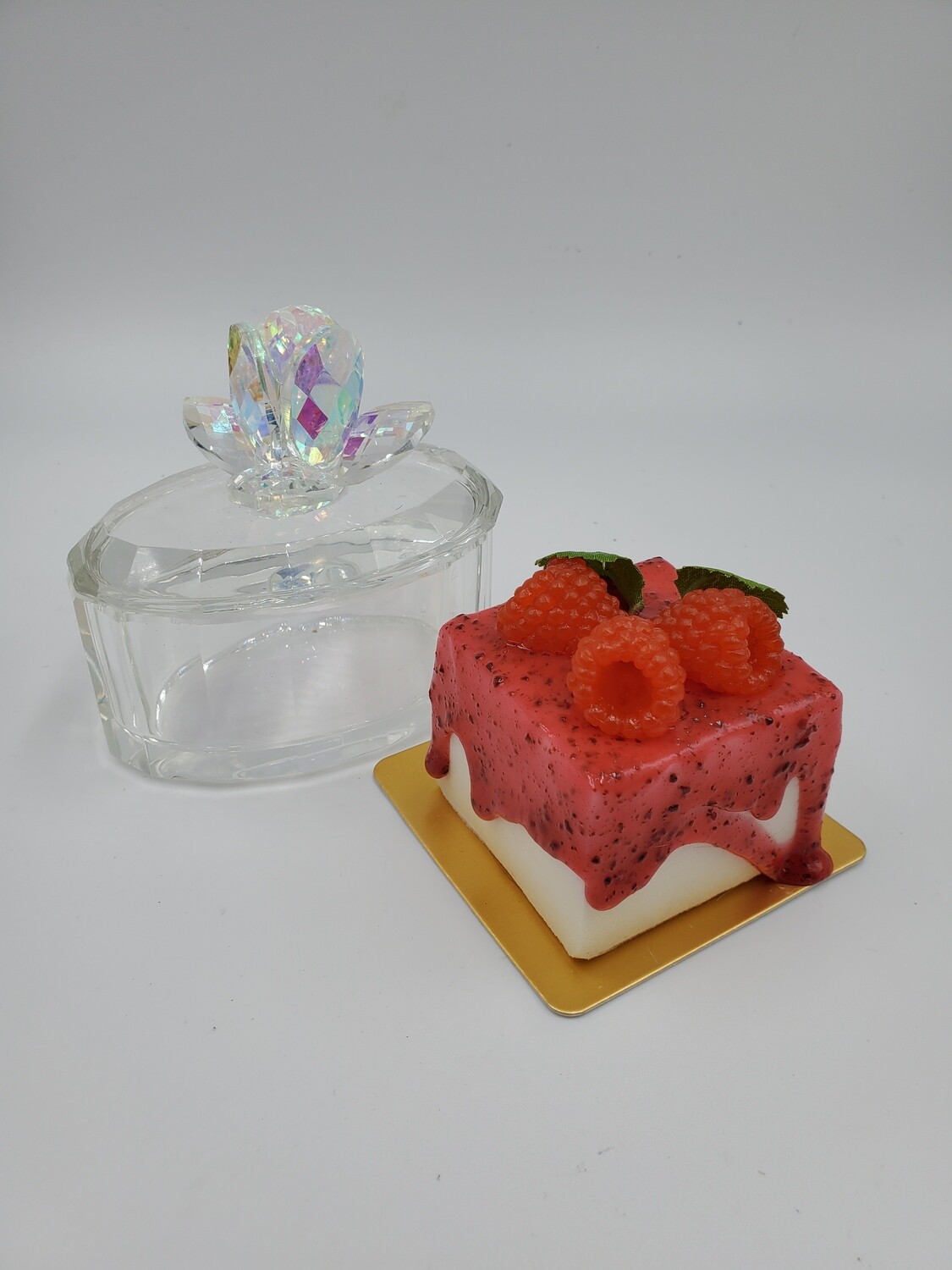 Magnet:Raspberry Dessert