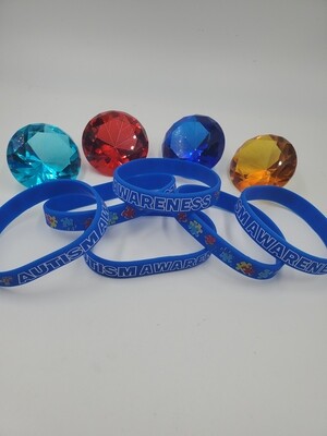 Autism Awareness Bracelet (Blue)