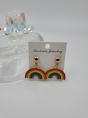 Pride: Rainbow 🌈 Earrings