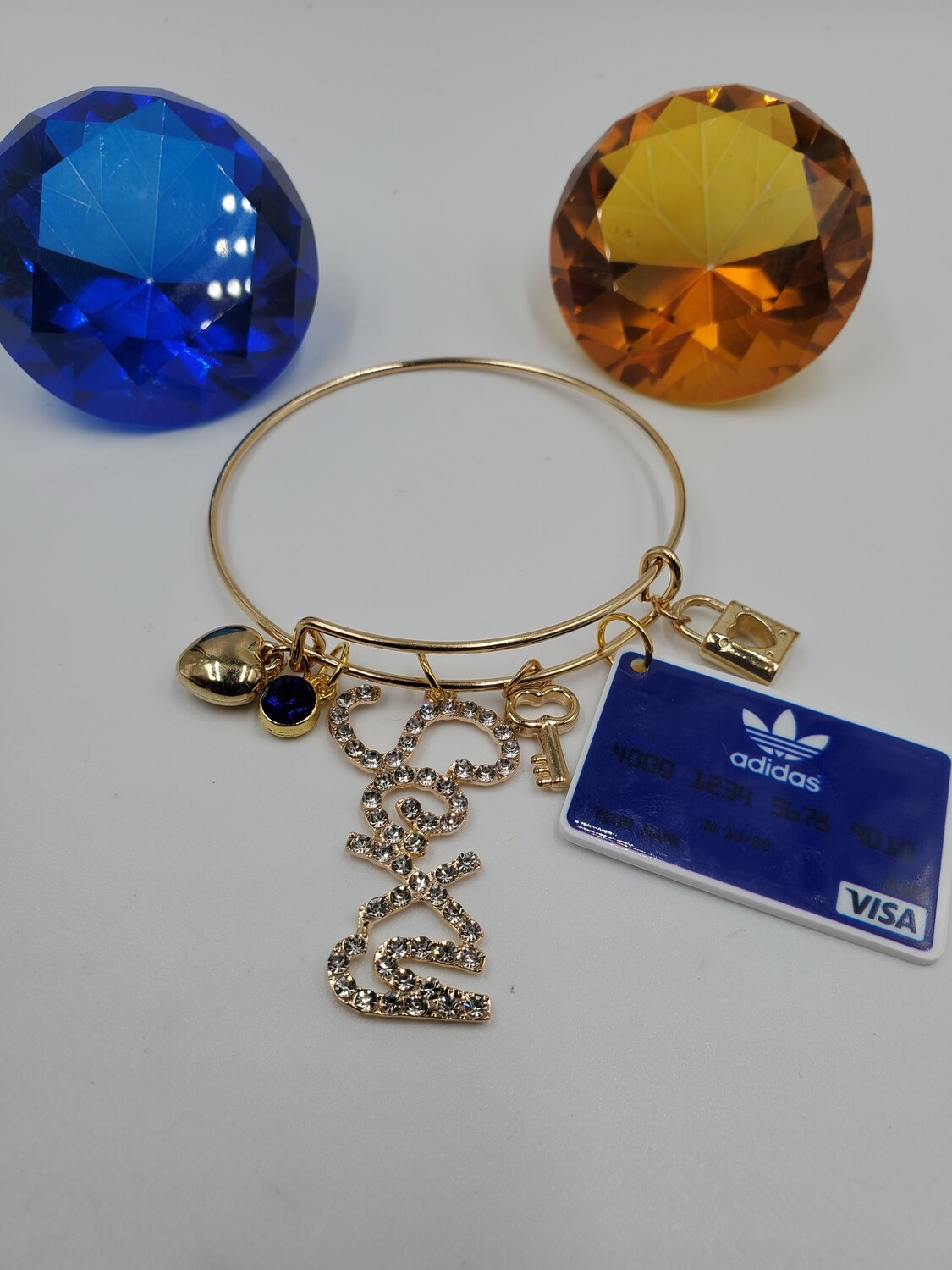 Credit Card (Blue)Bracelet