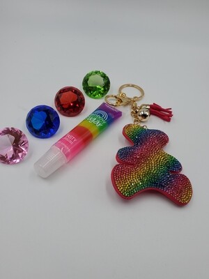 Rainbow 🌈  (Bear) Keychain