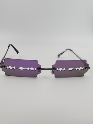 Sunglasses Mirrored Razors