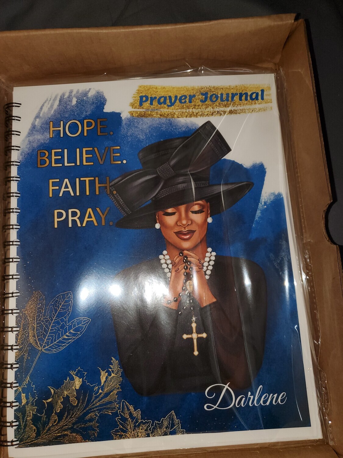 Custom Prayer Journal (Samples)
