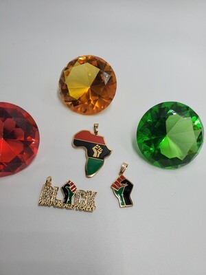 Juneteenth Charms