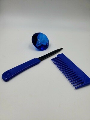 Knife Comb (blue)