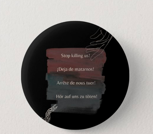 Stop Killing Us! Language Buttons