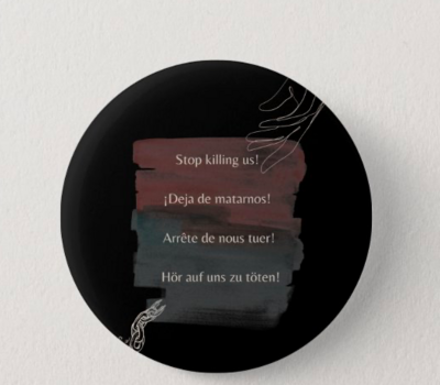 Stop Killing Us! Language Buttons