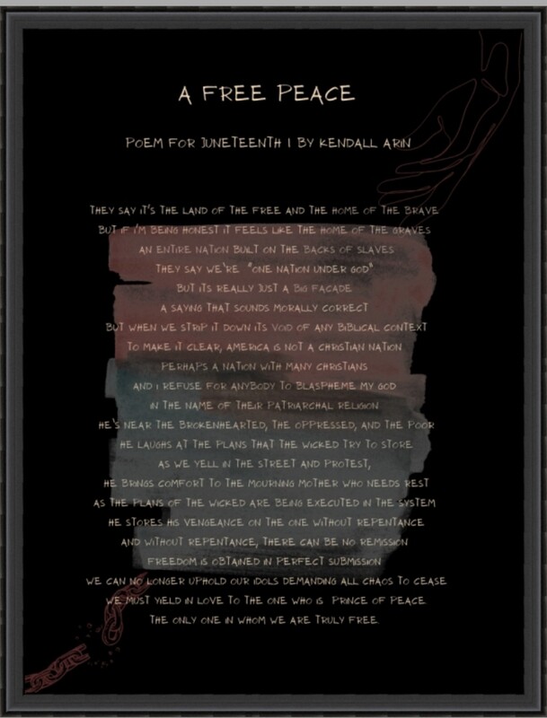 A Free Peace Portrait