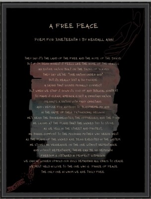 A Free Peace Portrait