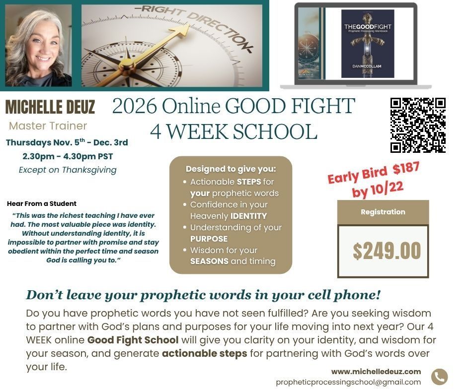 4-Week Good Fight School 4-Week Good Fight School