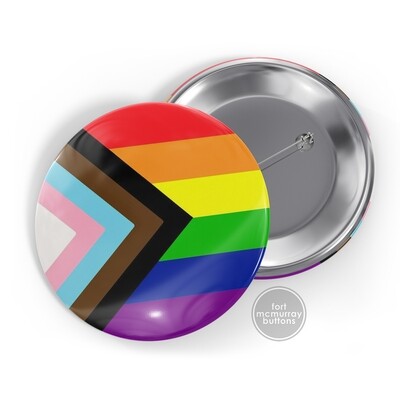 Pride ❤ Buttons (Pack of 5)