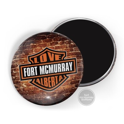 I ❤ Fort McMurray - Harley Davidson Style