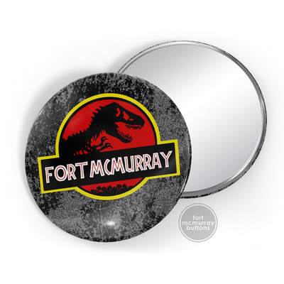 I ❤ Fort McMurray - Jurassic Style