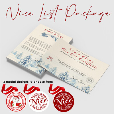 Santa&#39;s Nice List Package