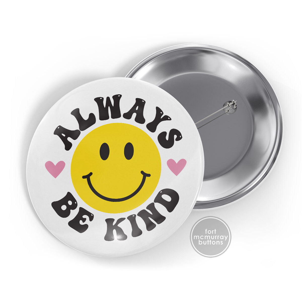 1.5" Always Be Kind Button