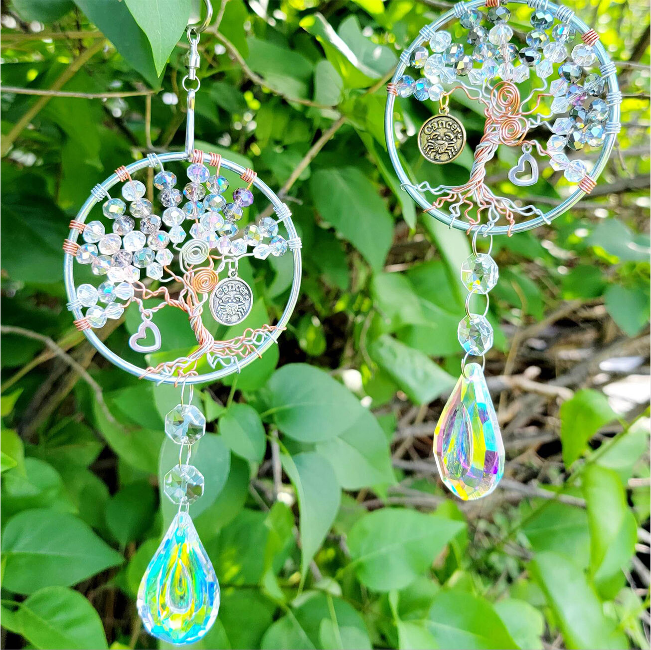 Cancer Zodiac Sign Tree of Life Suncatchers Store Fort McMurray