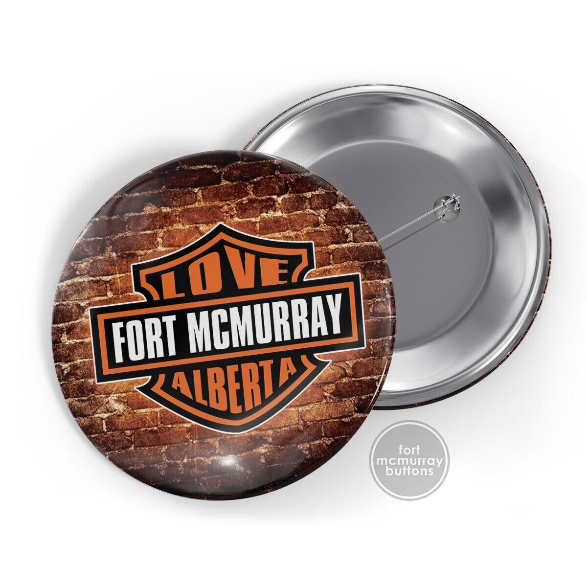 I ❤ Fort McMurray - Harley Davidson Style