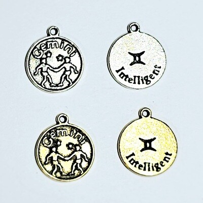 Gemini Zodiac Sign - Tree of Life Suncatchers