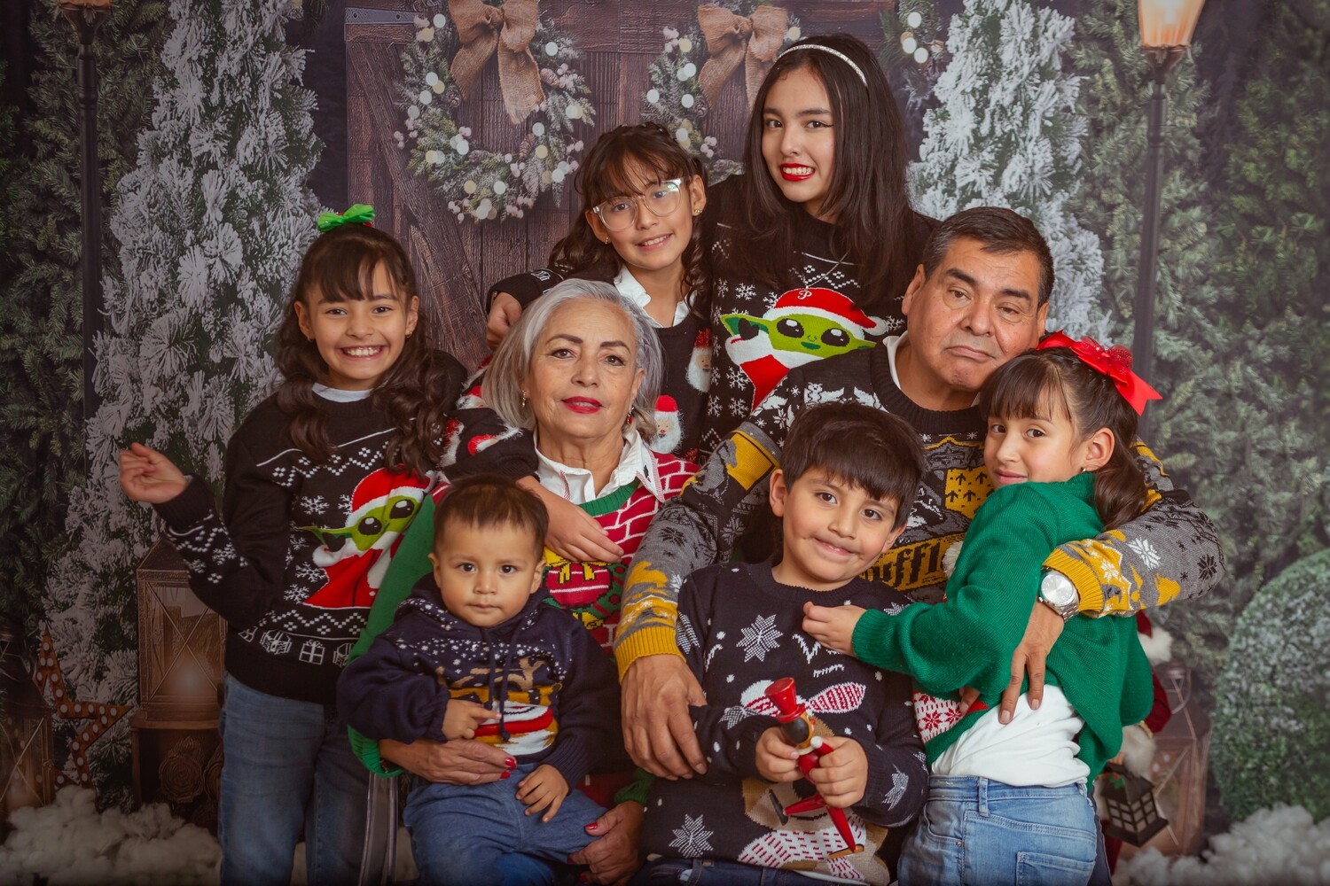 Sesiones Navideñas