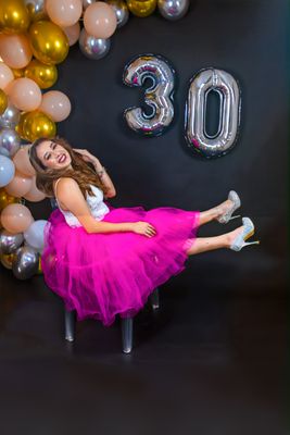 Sesiones de cumpleaños adultos
