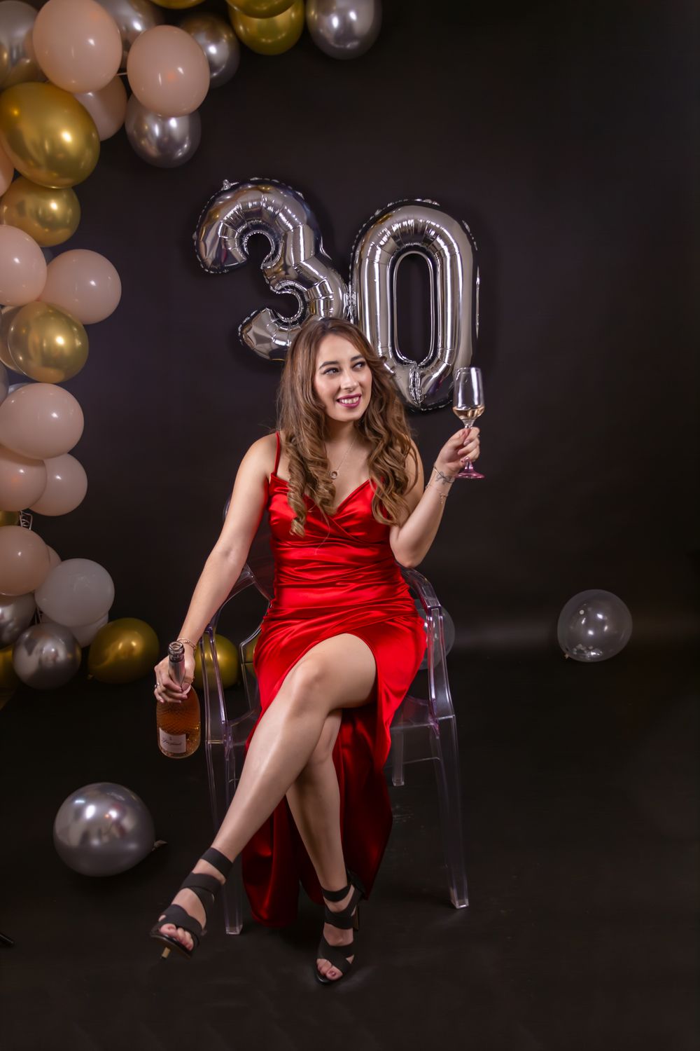 Sesiones de cumpleaños adultos