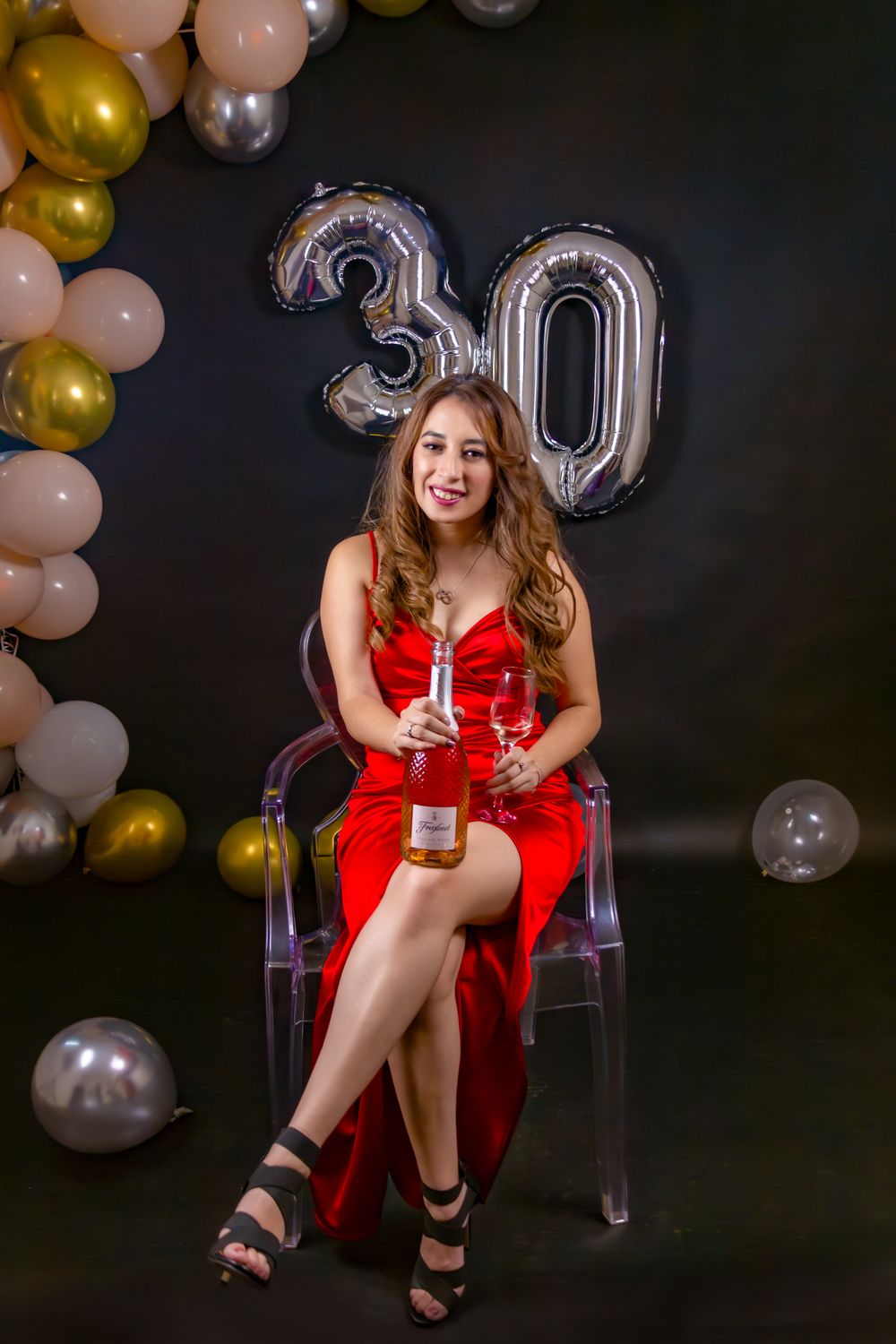 Sesiones de cumpleaños adultos