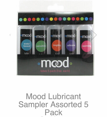5pk Mood Lubricant Set