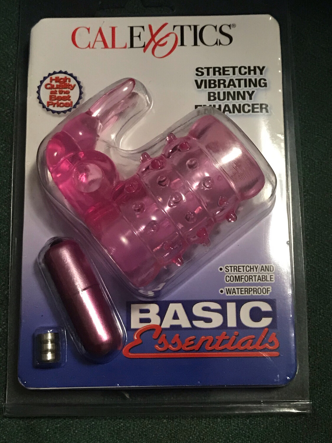 Couples Stretchy Vibrator Enhancer
