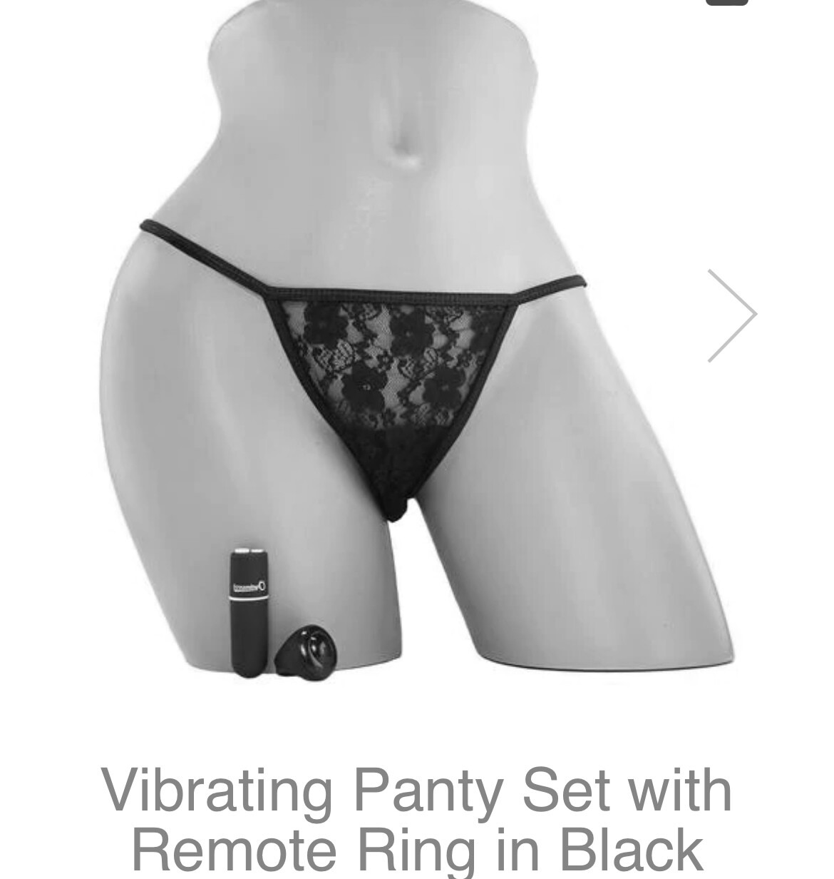 Vibrating Panty Set with Remote