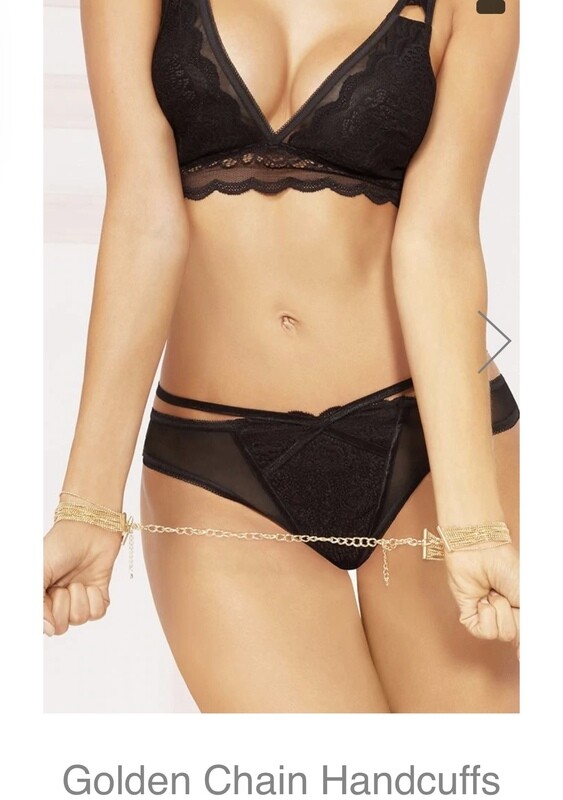 Golden Chain Handcuffs