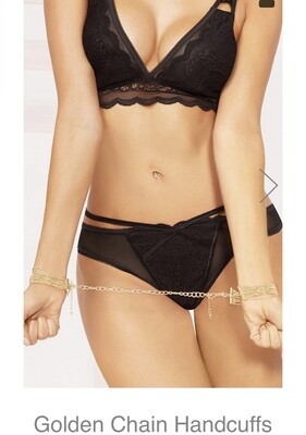 Golden Chain Handcuffs