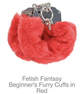 Fetish Fantasy Furry Cuffs