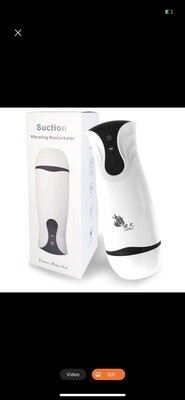 Men’s Suction Vibrating Masturbator