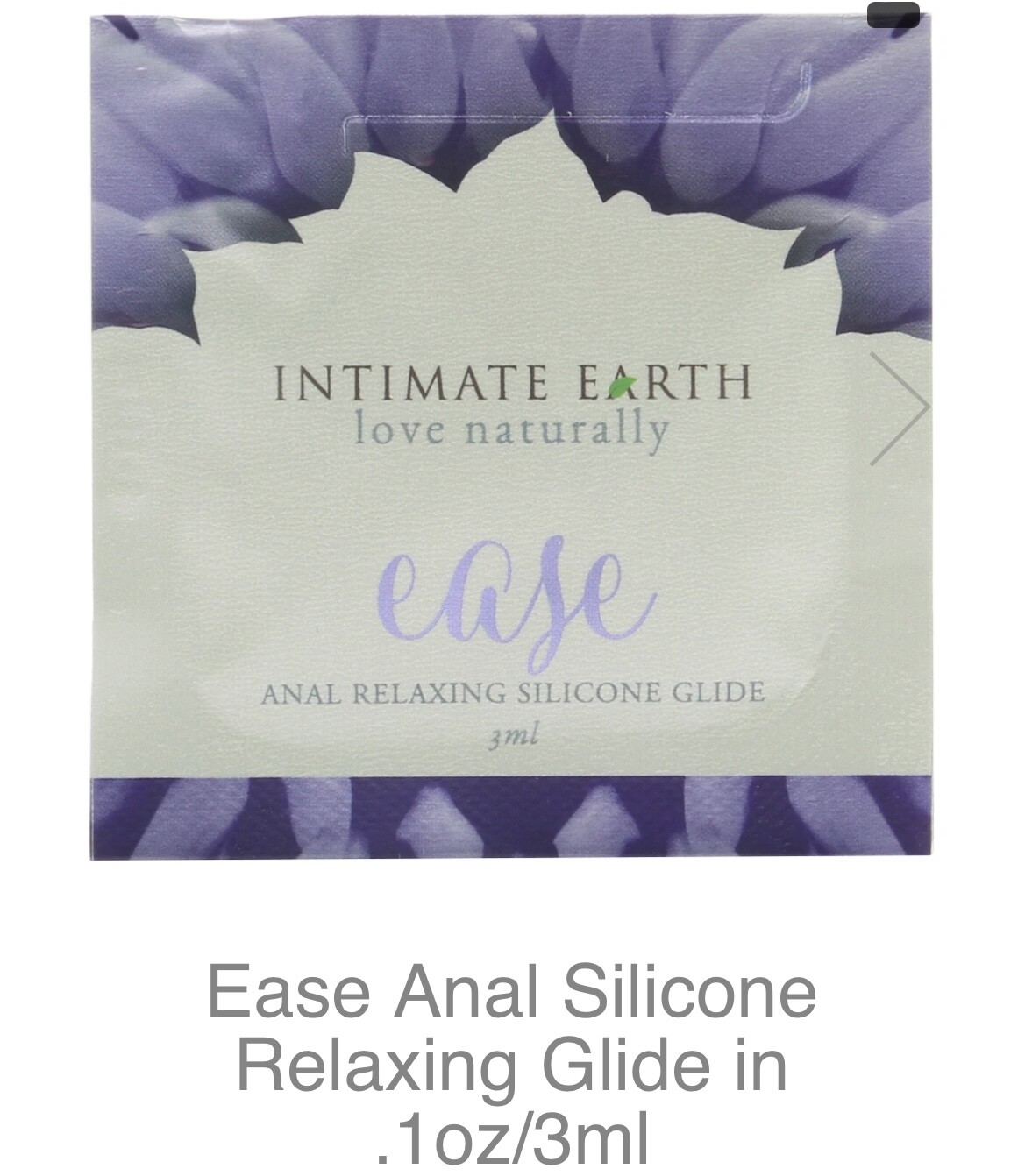 Ease Anal Silicone Relaxing Glide 1oz/3ml