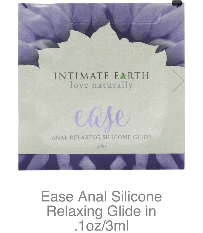 Ease Anal Silicone Relaxing Glide 1oz/3ml