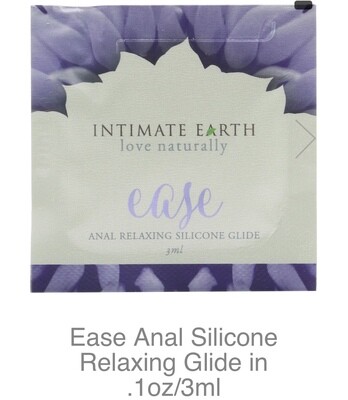 Ease Anal Silicone Relaxing Glide 1oz/3ml