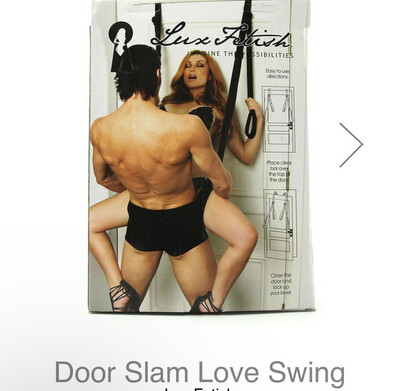 Door Slam Love Swing