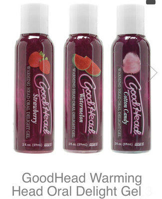 Goodhead Warming Oral Delight Gel