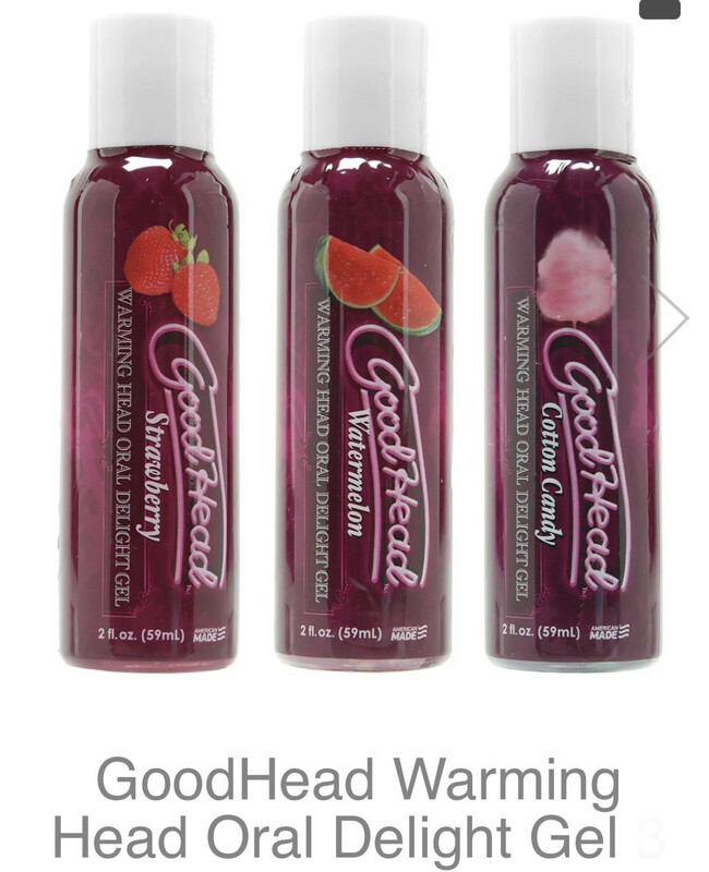 Goodhead Warming Oral Delight Gel