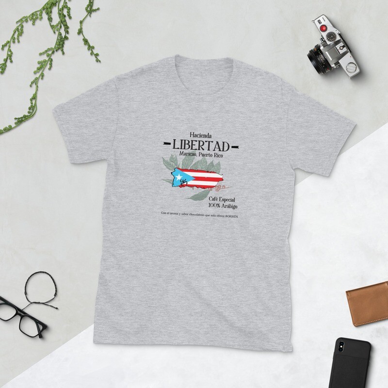 Hacienda Libertad Short-Sleeve Unisex T-Shirt