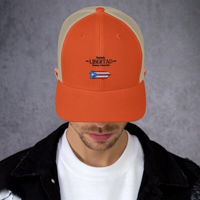 Gorra Hacienda Libertad