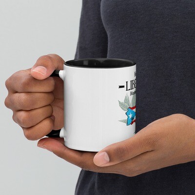 Taza Hacienda Libertad con Color en Interior