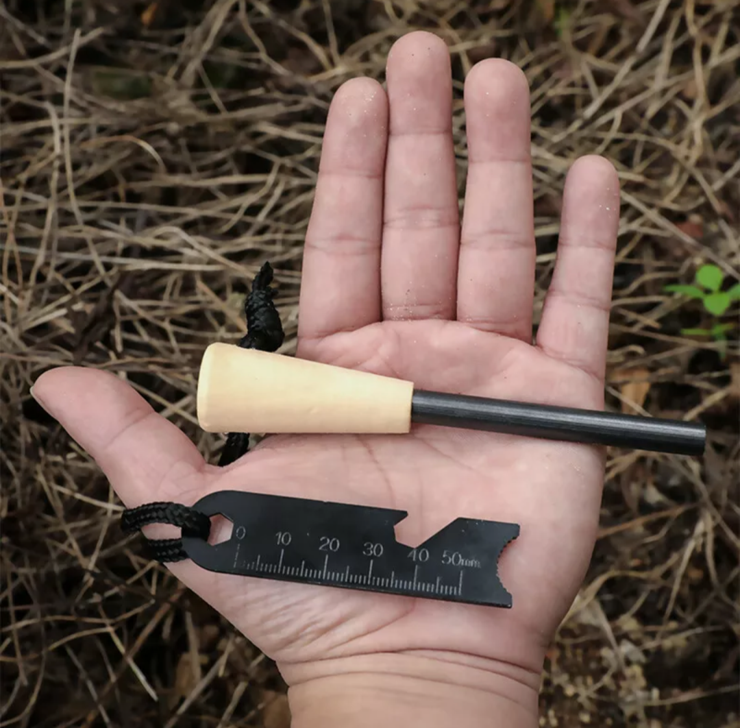 NWSS Magnesium Ferro Rod Fire Starter Emergency Ferrocerium Survival